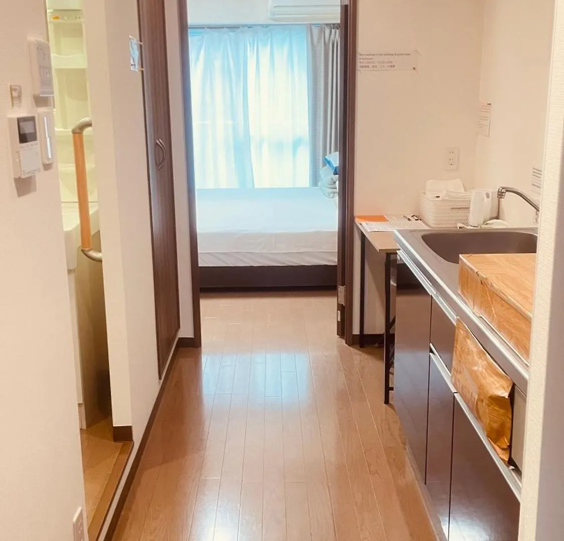 Penzion Skyhotel Ryogoku 駅徒歩4分 Prefektura Tokio
